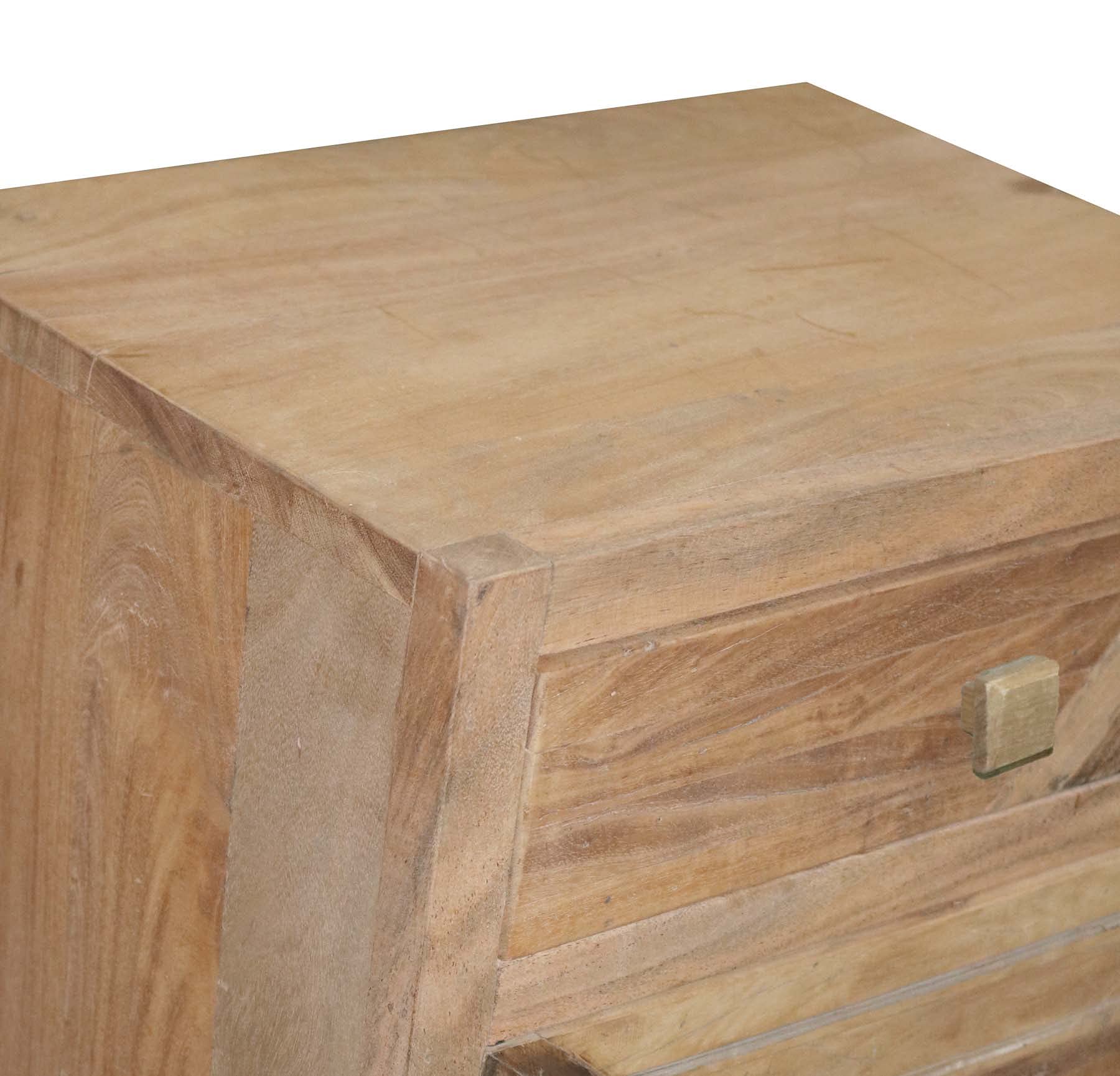 Progressive Furniture nightstand/Accent Table, tan